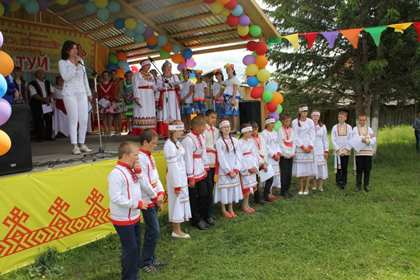 Чувашский национальный праздник Акатуй прошел в селе Джогино Тайшетского района